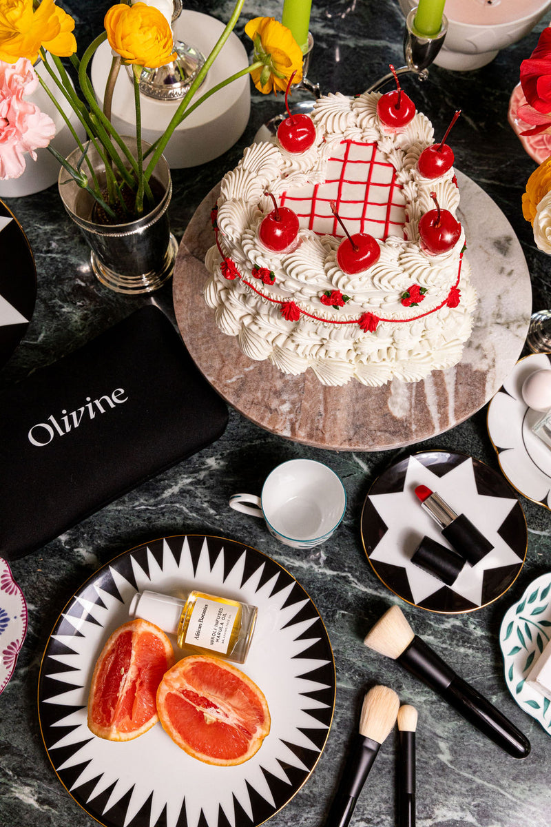 Bridal Shower x Olivine  Makeup masterclass