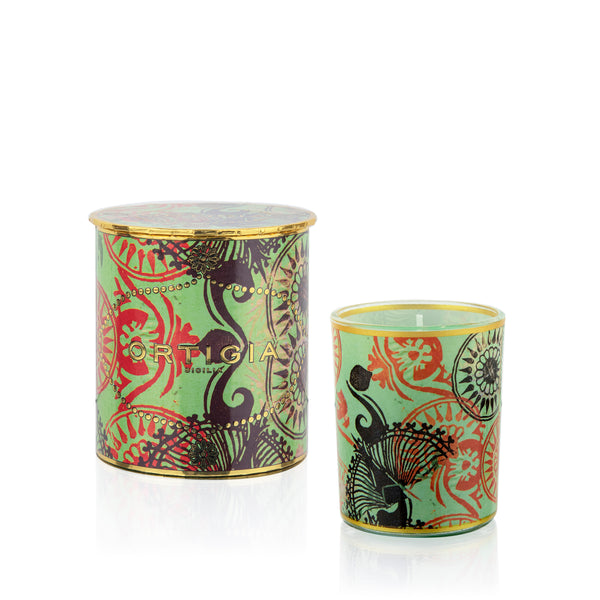 Fico D' India Small Decorated Candle