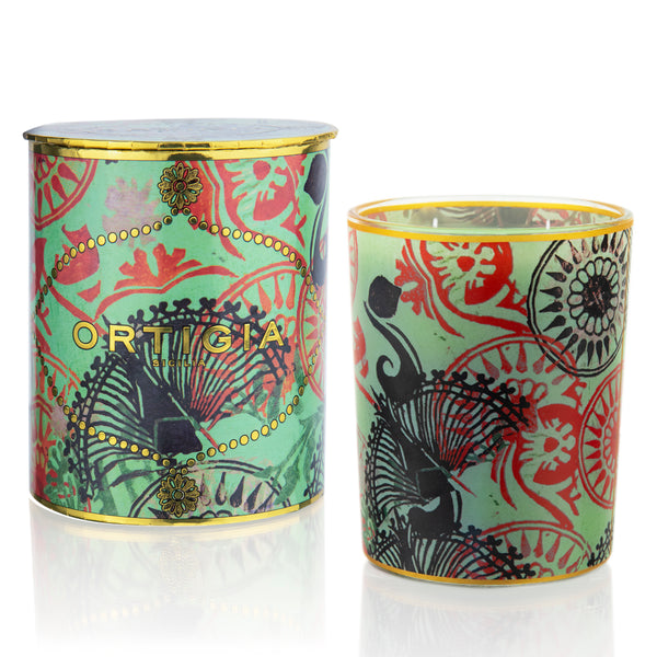 Fico D' India Medium Decorated Candle