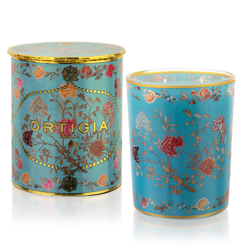 Florio Medium decorated candle