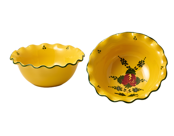 Giallo Fiore Salad Bowl