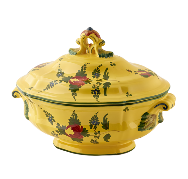 Giallo Fiore Tureen