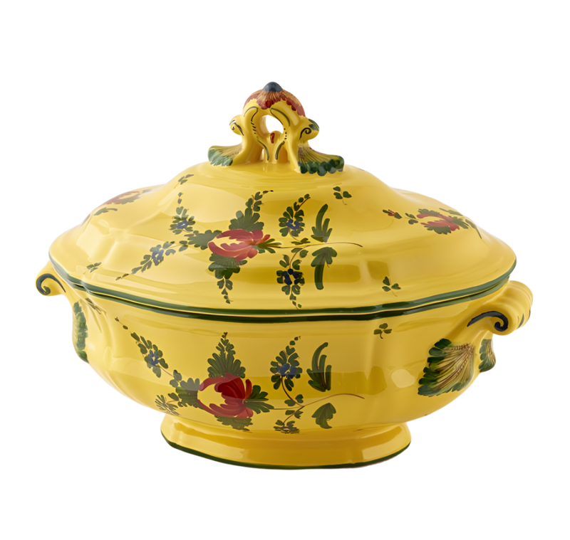 Giallo Fiore Tureen