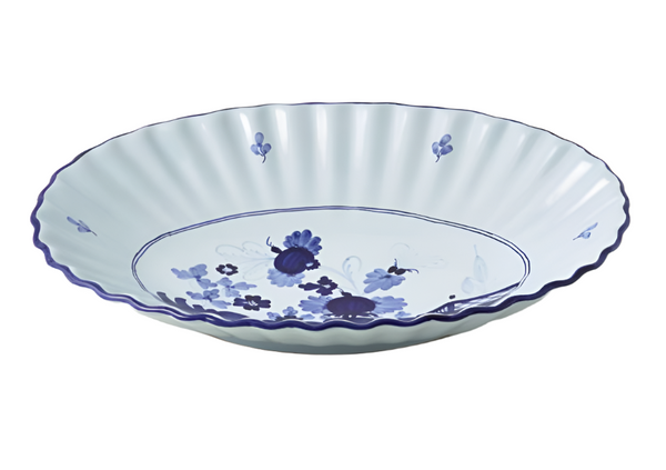 Garofano Blu Moulded Bowl