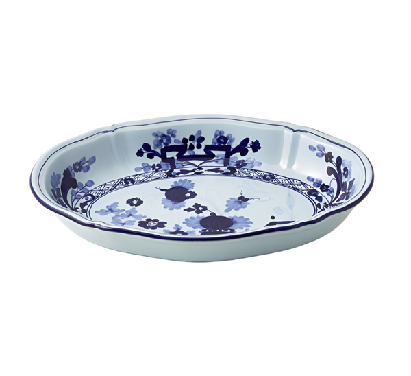 Garofano Blu Deep Platter