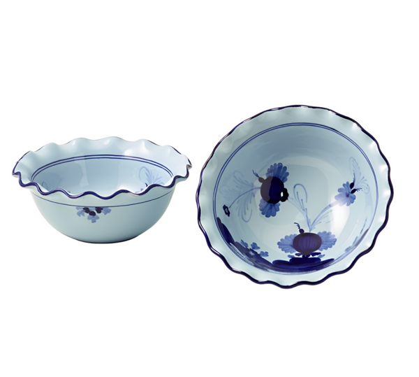 Garofano Blu Salad Bowl