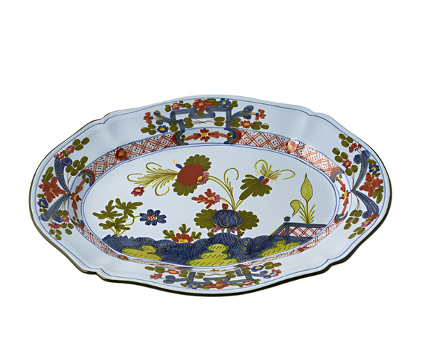 Garofano Imola Oval Platter