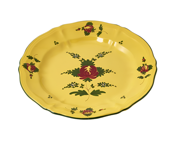 Giallo Fiore Dessert Plate