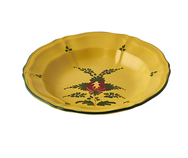 Giallo Fiore Soup Plate