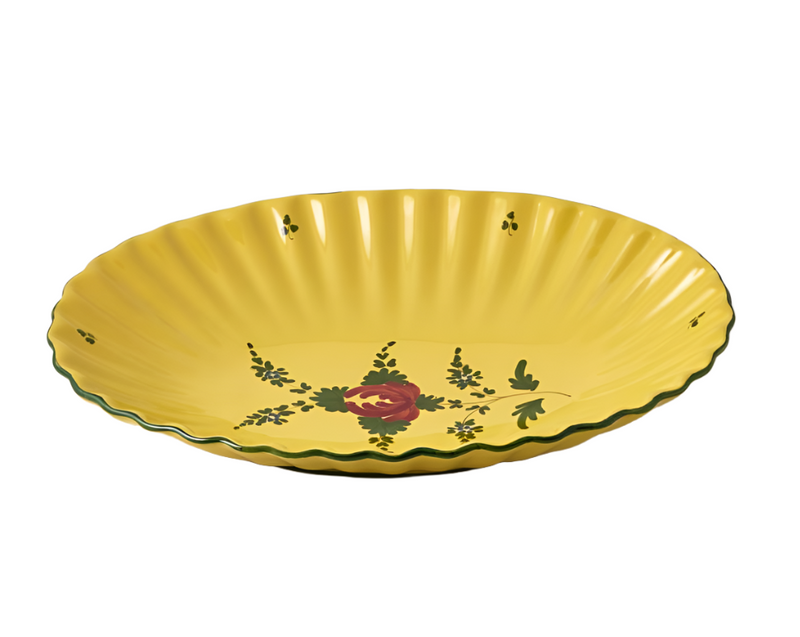 Giallo Fiore Moulded Bowl