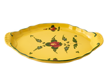 Giallo Fiore Tray with handles
