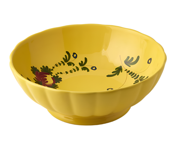 Giallo Fiore Spaghetti Bowl