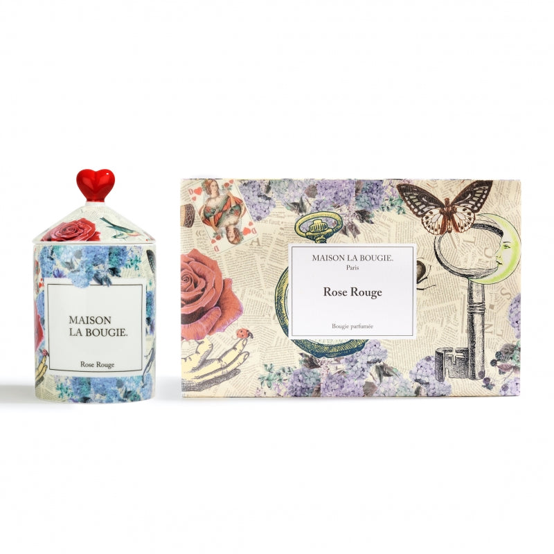 Maison La Bougie - Rose Rouge candle