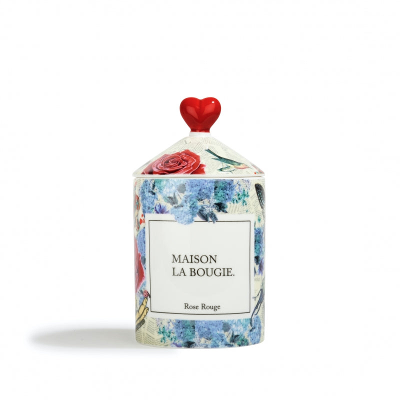 Maison La Bougie - Rose Rouge candle