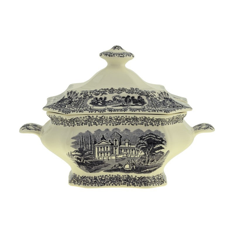 Negro Vistas tureen