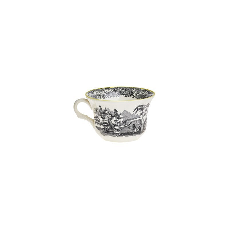 Negro Vistas Aaron S. breakfast cup with saucer - set of 2