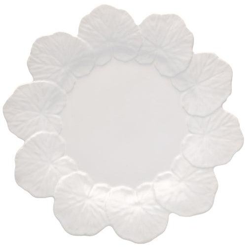 Geranium dinner plate