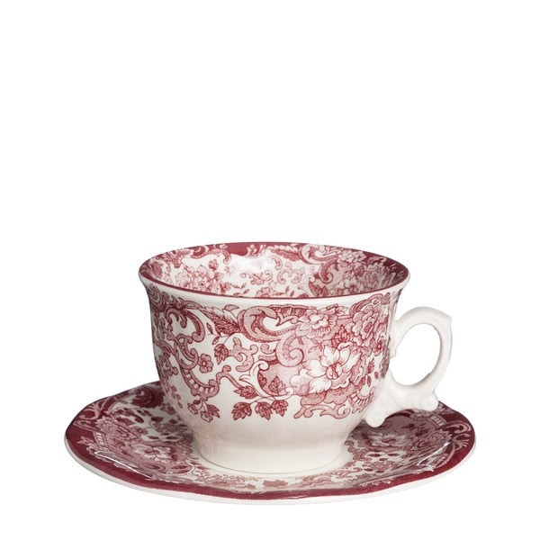 202 Rosa breakfast cup with saucer - set of 2