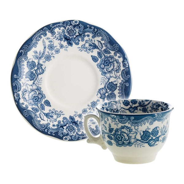 Ceilan Breakfast cup with saucer- set of 2