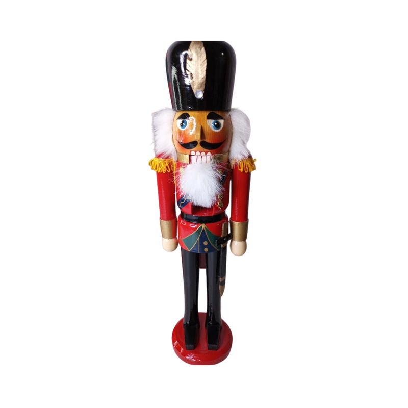 wooden nutcracker place card holders- set of 6