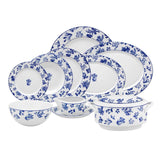 Blue Chintz broth cup & saucer