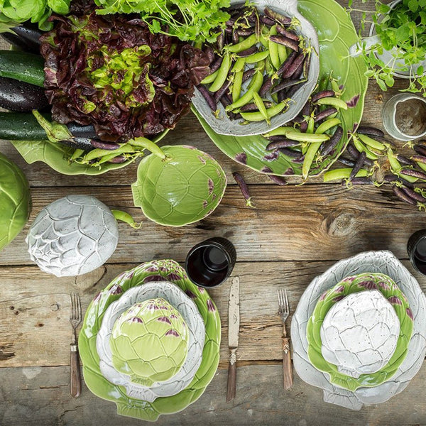 Artichoke dinner plate