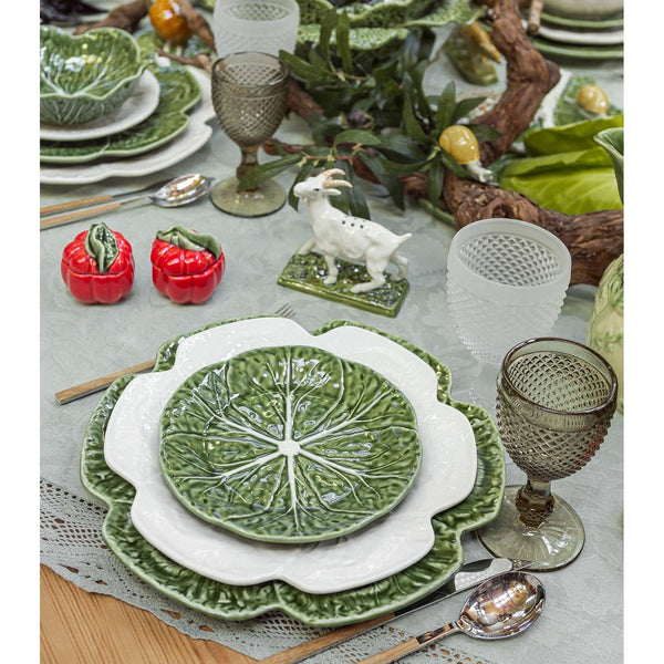 Cabbage dinner plate