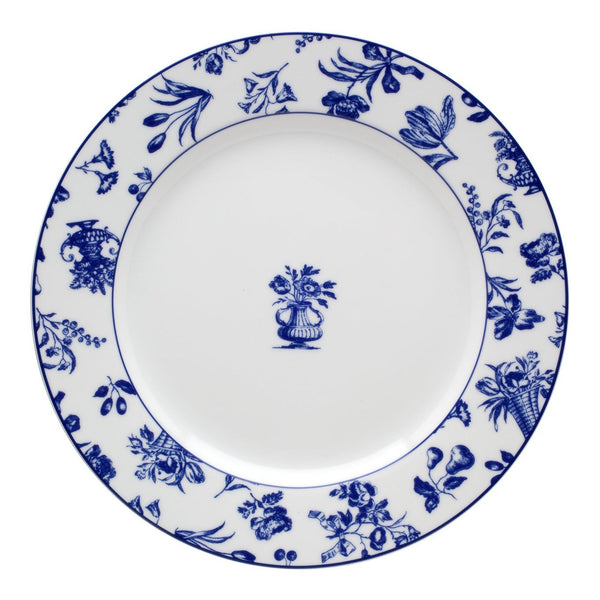 Blue Chintz dinner plate
