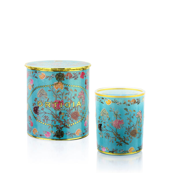 Florio small decorated candle