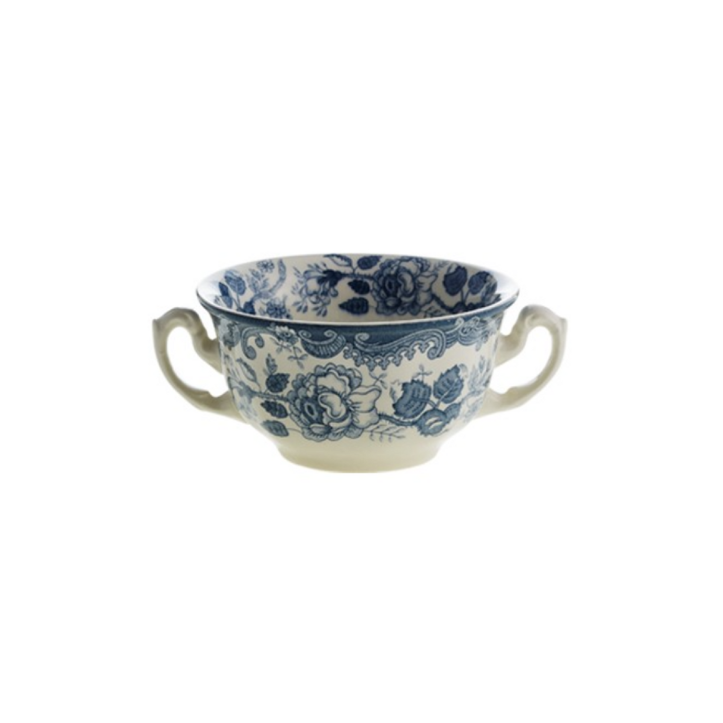 Ceilan broth cup & saucer- set of 2