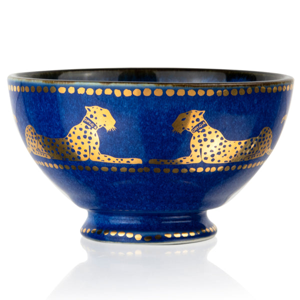 Blue Ceramic Bowl