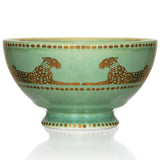 Green Ceramic Bowl