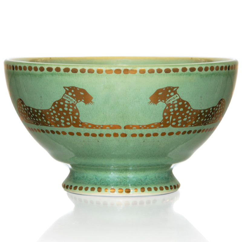 Green Ceramic Bowl