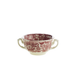 202 Rosa broth cup & saucer- set of 2