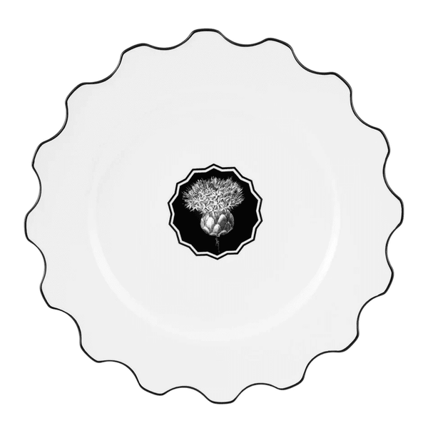 Herbariae dinner plate