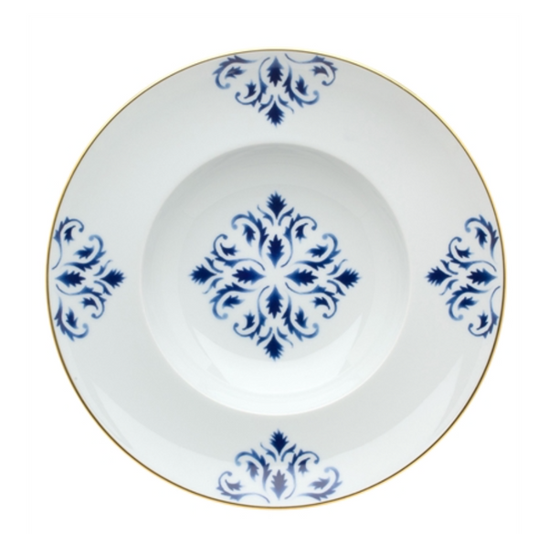 Transatlantica soup plate