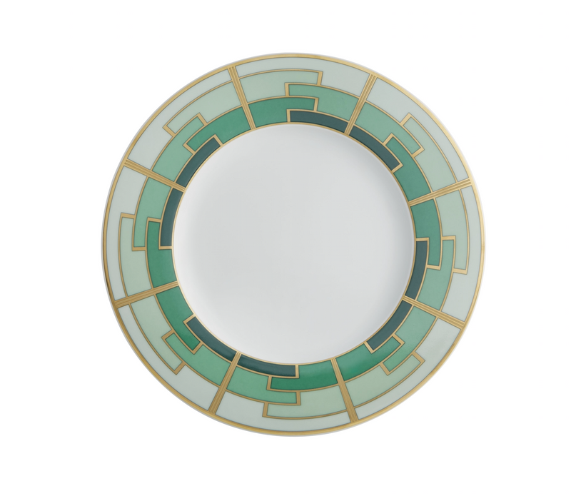 Emerald  dessert plate