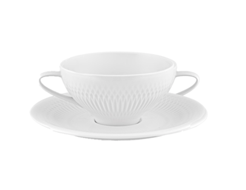 Utopia broth cup & saucer