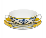 Castelo Branco broth cup & saucer