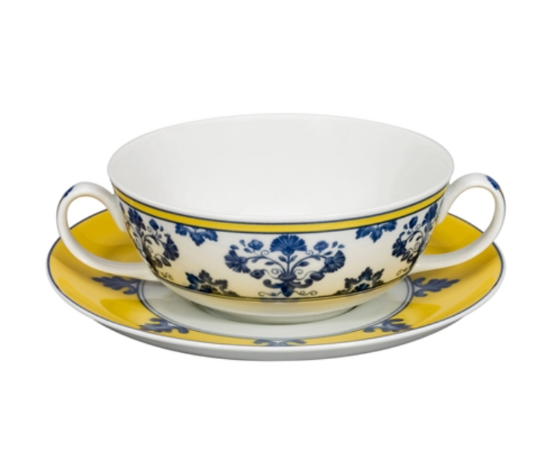 Castelo Branco broth cup & saucer