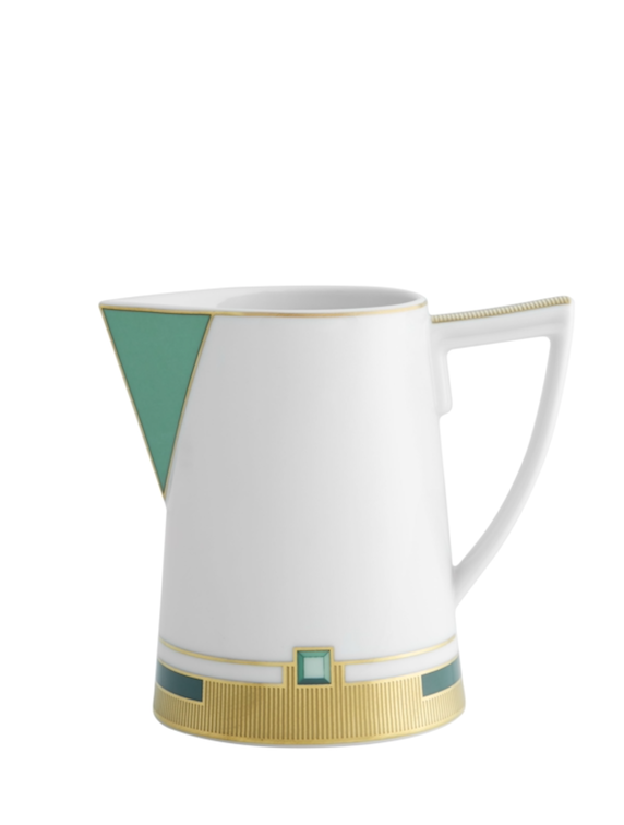 Emerald Milk Jug