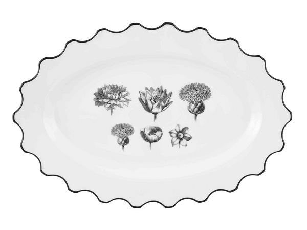 Herbariae oval platter