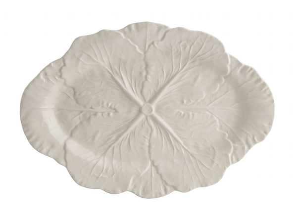 Cabbage oval platter