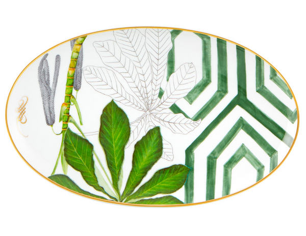 Amazonia Oval Platter