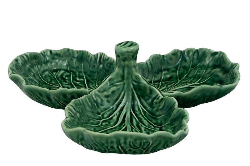 Cabbage olive plate
