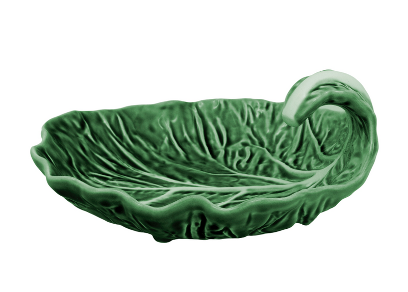 Cabbage curved leaf plate