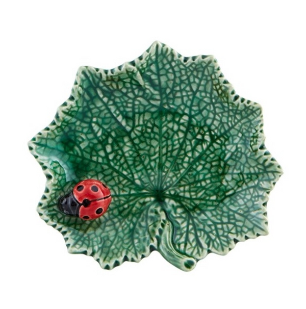 Countryside ladybug plate