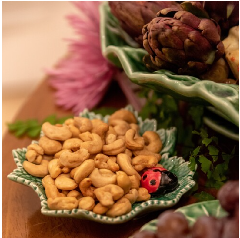 Countryside ladybug plate