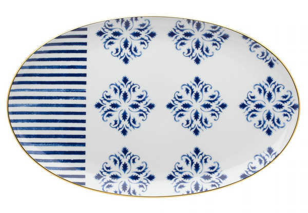 Transatlantica oval platter