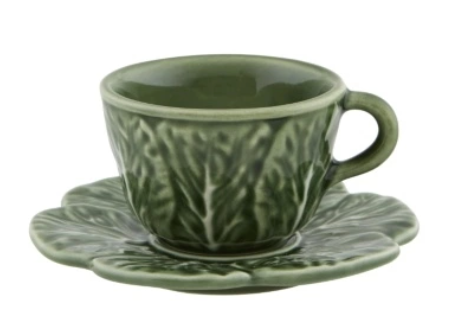 Cabbage coffee cup